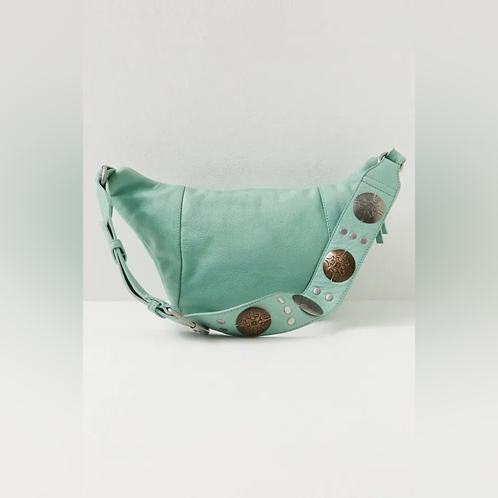 NWOT Free People Wilder Embellished Sling Bag - Picture 5 of 9